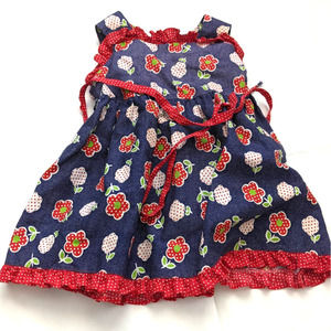 Vintage 70's Floral Sundress